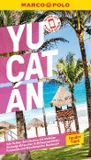 Cover-Bild zum Titel 'MARCO POLO Reiseführer Yucatan' von 'Birgit Müller-Wöbcke, Manfred Wöbcke, Thomas Bassen'