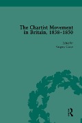 Cover-Bild zum Titel 'Chartist Movement in Britain, 1838-1856, Volume 4' von 'Gregory Claeys'