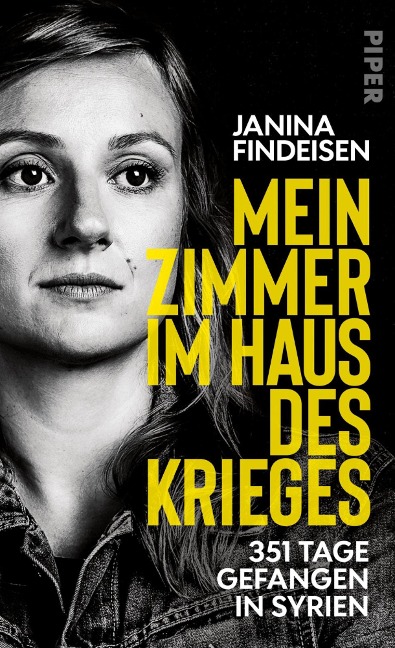 Mein Zimmer im Haus des Krieges - Janina Findeisen