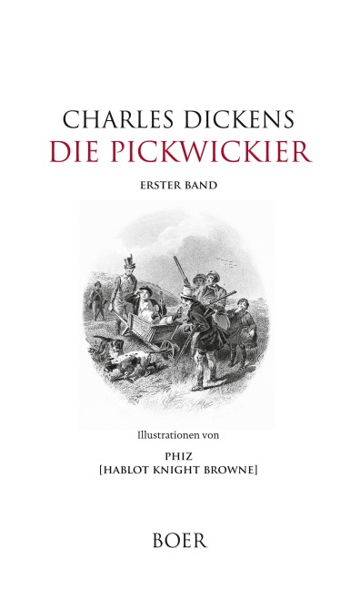 Die Pickwickier - Charles Dickens