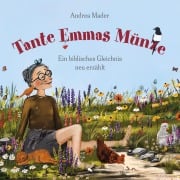 Cover-Bild zum Titel 'Tante Emmas Münze' von 'Andrea Mader'