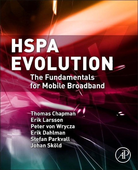 Hspa Evolution - Thomas Chapman, Erik Dahlman, Erik Larsson, Peter von Wrycza, Johan Skold