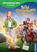 Cover-Bild zum Titel 'Bibi Blocksberg Bücherhelden 1. Klasse, Erstlese-Buch zum Kinofilm, Das große Hexentreffen' von 'Anne Scheller'