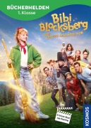 Cover-Bild zum Titel 'Bibi Blocksberg Bücherhelden 1. Klasse, Erstlese-Buch zum Kinofilm, Das große Hexentreffen' von 'Anne Scheller'