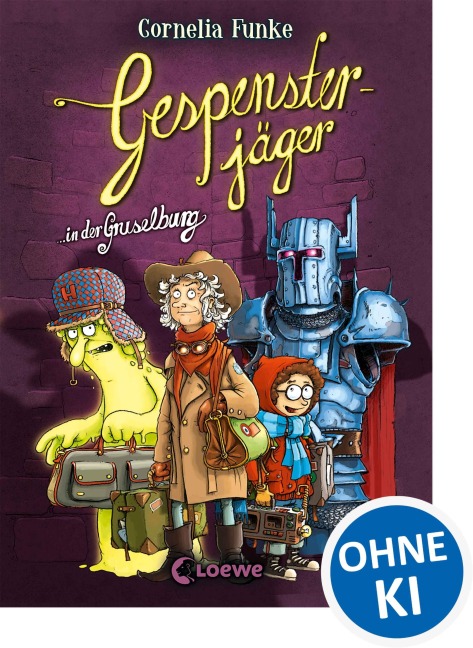 Gespensterjäger in der Gruselburg - Cornelia Funke