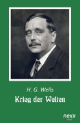 Cover-Bild zum Titel 'Krieg der Welten' von 'H. G. Wells'