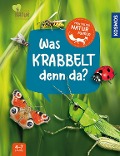 Cover-Bild zum Titel 'Mein erster Naturführer, Was krabbelt denn da?' von 'Veronika Lang'