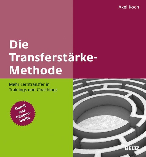 Die Transferstärke-Methode - Axel Koch