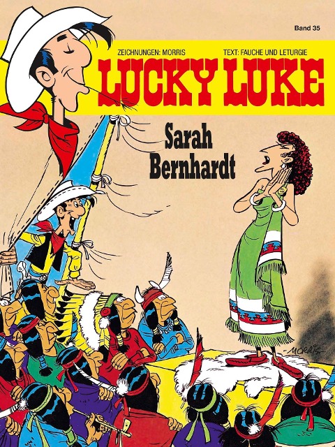 Lucky Luke 35 - Morris, Xavier Fauche, Jean Léturgie