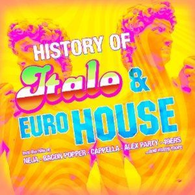 History Of Italo & Euro House - Various
