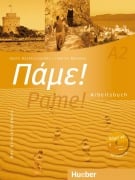 Pame! A2. Arbeitsbuch mit integrierter Audio-CD - Vasili Bachtsevanidis, Ioannis Metaxas