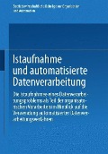 Cover-Bild zum Titel 'Istaufnahme und automatisierte Datenverarbeitung' von ''