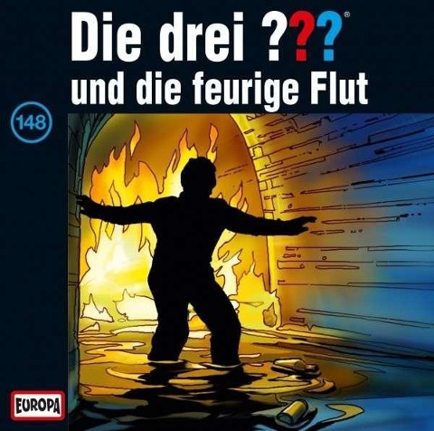 Die drei ??? 148 und die feurige Flut (drei Fragezeichen) CD - 