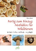 Cover-Bild zum Titel 'Fertig zum Einzug: Nisthilfen für Wildbienen' von 'Werner David'