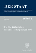 Cover-Bild zum Titel 'Der Weg des Leviathan.' von 'Bernard Willms'