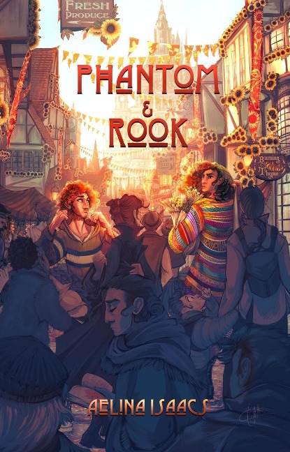 Phantom and Rook (Adventures in Levena, #1) - Aelina Isaacs