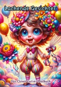 Cover-Bild zum Titel 'Lachende Gesichter' von 'Maxi Pinselzauber'