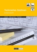 Cover-Bild zum Titel 'Duden Arbeit - Wirtschaft - Technik: Technisches Zeichnen. Arbeitsheft' von 'Bernd Wöhlbrandt'