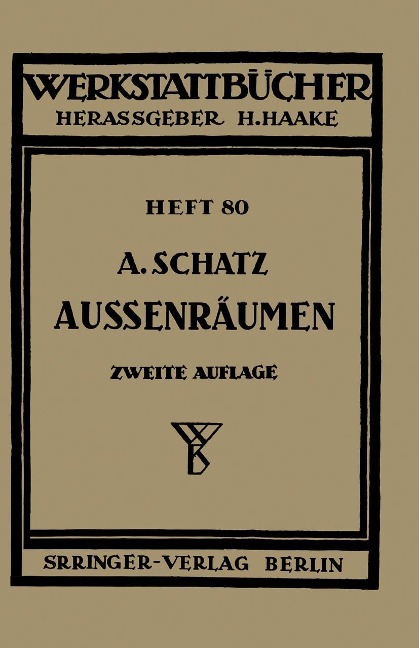 Außenräumen - A. Schatz