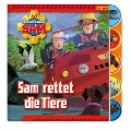 Cover-Bild zum Titel 'Feuerwehrmann Sam Pappbilderbuch' von ''
