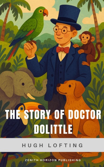 The Story of Doctor Dolittle - Hugh Lofting