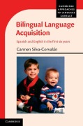 Cover-Bild zum Titel 'Bilingual Language Acquisition' von 'Carmen Silva-Corvalán'