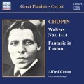 Cover-Bild zum Titel 'Walzer 1-14/Fantasie f-moll' von 'Alfred Cortot'