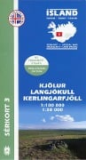 Cover-Bild zum Titel 'Island Serkort 03 Kjölur - Langjökull - Kerlingarfjöll 1 : 100 000 / 1 : 50 000' von ''