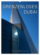 Grenzenloses Dubai (Wandkalender 2026 DIN A2 hoch), CALVENDO Monatskalender - Karl H. Warkentin