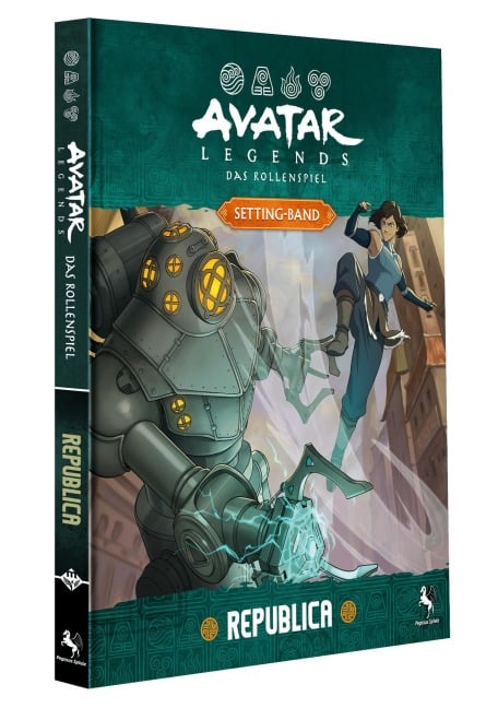 Avatar Legends - Das Rollenspiel: Republica - 