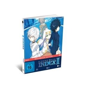 A Certain Magical Index II Vol.4 DVD - A Certain Magical Index II