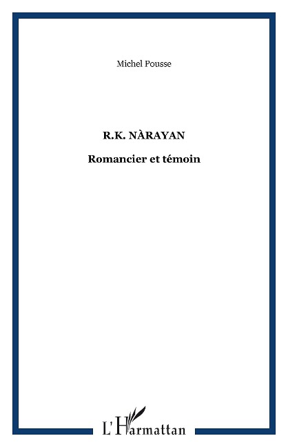 R.K. Nàrayan - Pousse