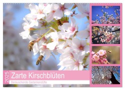 Zarte Kirschblüten - Berauschende Gedankendüfte (Wandkalender 2025 DIN A2 quer), CALVENDO Monatskalender - Bettina Hackstein