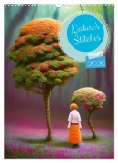 Cover-Bild zum Titel 'Nature's Stitches (Wall Calendar 2026 DIN A3 portrait), CALVENDO 12 Month Wall Calendar' von 'Christine Aka Stine1'