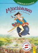 Cover-Bild zum Titel 'LESEZUG/Klassiker: Münchhausen' von 'Kai Aline Hula'
