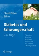 Cover-Bild zum Titel 'Diabetes und Schwangerschaft' von 'Simone Claudi-Böhm, Bernhard Böhm'