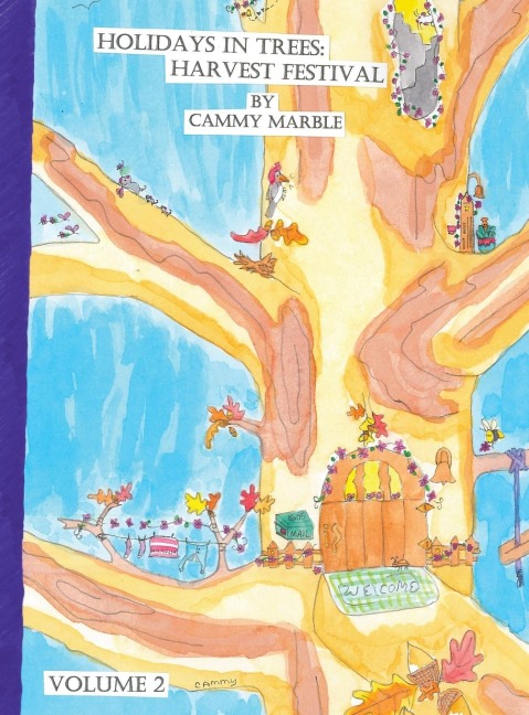Holidays in Trees - Cammy Marble
