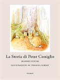 Cover-Bild zum Titel 'La Storia di Peter Coniglio' von 'Beatrix Potter'
