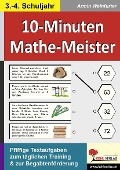 10-Minuten-Mathe-Meister 3./4. Schuljahr - Armin Weinfurter