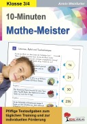 Cover-Bild zum Titel '10-Minuten-Mathe-Meister 3./4. Schuljahr' von 'Armin Weinfurter'