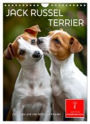 Cover-Bild zum Titel 'Jack Russel Terrier - furchtlos und viel Selbstvertrauen (Wandkalender 2026 DIN A4 hoch), CALVENDO Monatskalender' von 'Peter Roder'