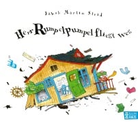 Cover-Bild zum Titel 'Herr Rumpelpumpel fliegt weg' von 'Jakob Martin Strid'