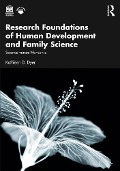Cover-Bild zum Titel 'Research Foundations of Human Development and Family Science' von 'Kathleen D. Dyer'
