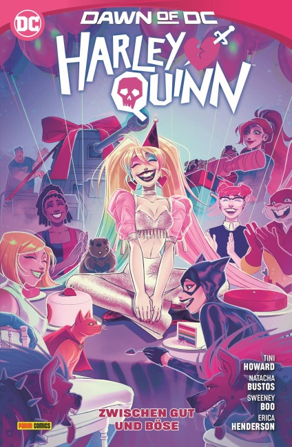 Harley Quinn - Tini Howard, Alexis Quasarano, Joanne Starer, Hannah Templer, Marcial Toledano Vargas