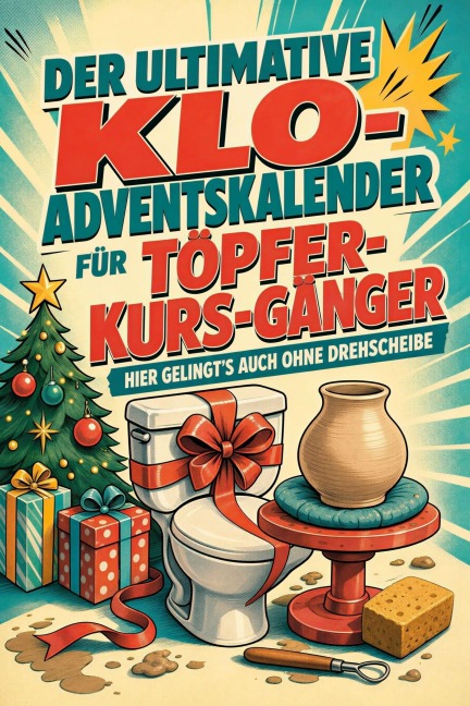 Der ultimative Klo-Adventskalender für Töpfer-Kurs-Gänger - Paul Schmid