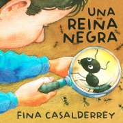 Cover-Bild zum Titel 'Una reina negra' von 'Fina Casalderrey'
