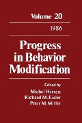 Cover-Bild zum Titel 'Progress in Behavior Modification' von ''