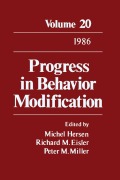Cover-Bild zum Titel 'Progress in Behavior Modification' von ''