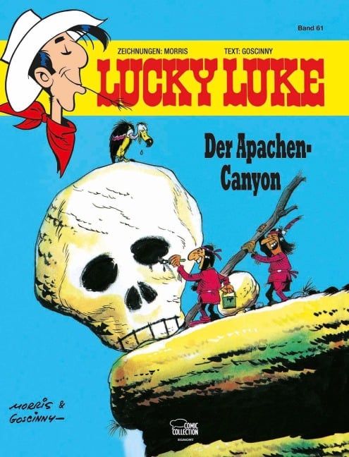 Lucky Luke 61 - Der Apachen-Canyon - René Goscinny