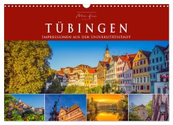 Cover-Bild zum Titel 'Tübingen - Impressionen aus der Universitätsstadt (Wandkalender 2026 DIN A3 quer), CALVENDO Monatskalender' von 'Marc Feix Photography'